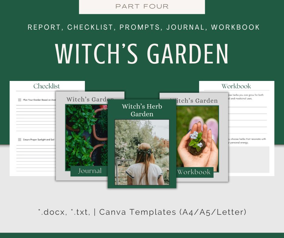 4-Part eCourse: Green Witch Magic