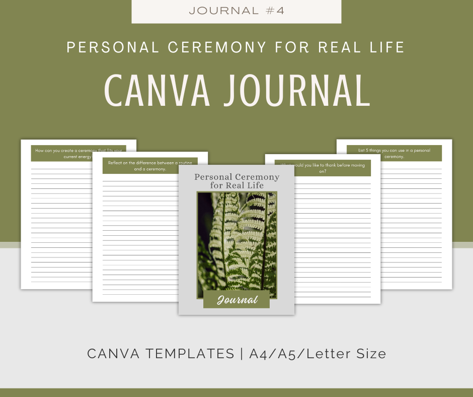 Everyday Rituals for Meaningful Living Journal Collection | 10 Journals