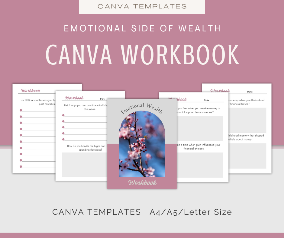 The Emotional Side of Wealth | Content & Journal Bundle