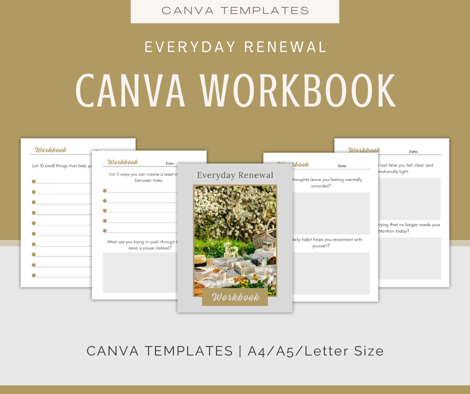 Everyday Renewal | Content & Journal Bundle