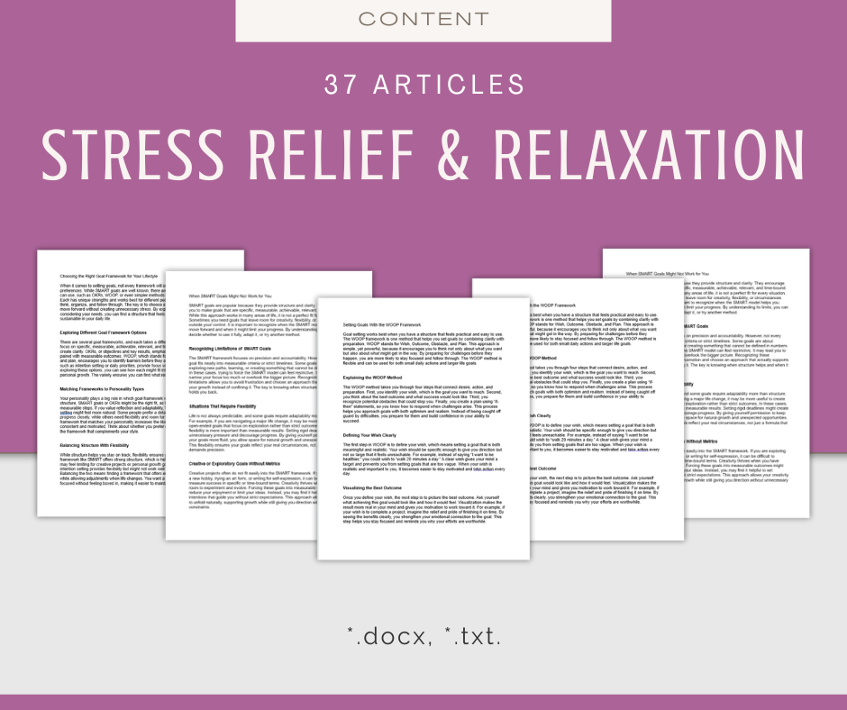 A Year of Self-Care Blog Posts | 365 Articles