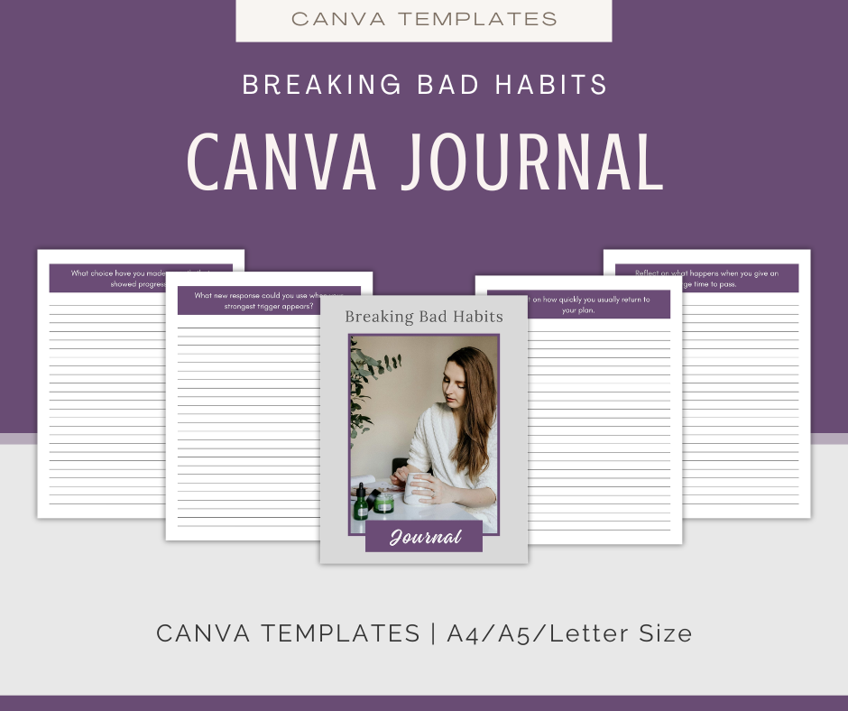 Breaking Bad Habits | Content & Journal Bundle