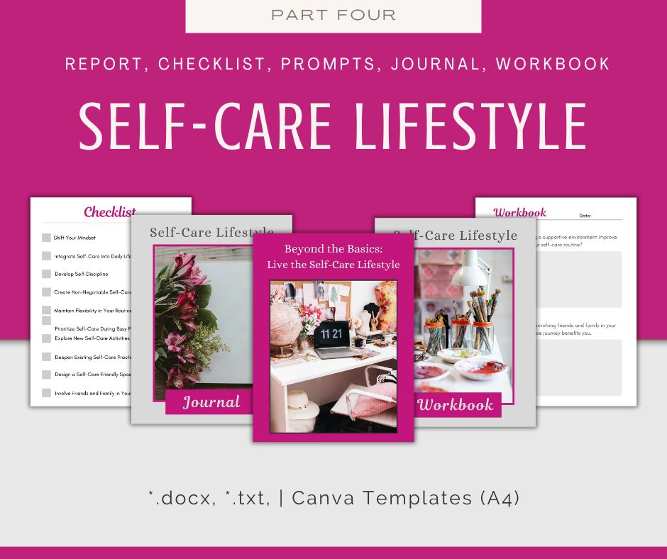 4-Part eCourse: Start Your Self-Care Journey