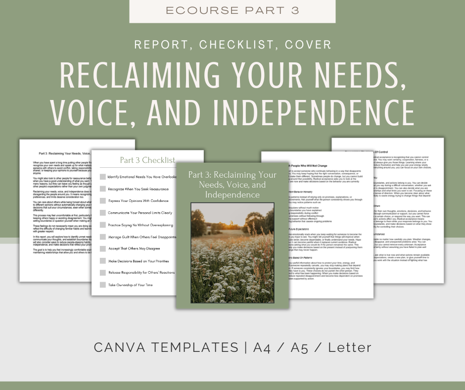 The Journey Back to Yourself | MEGA Content and Templates Bundle