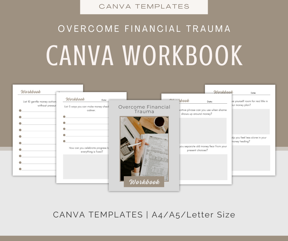 Overcome Financial Trauma | Content & Journal Bundle