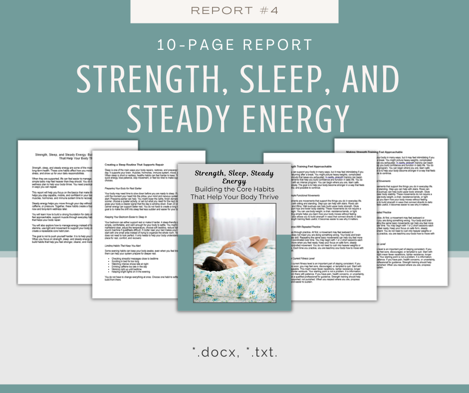Longevity Habits and Preventative Wellness | 5 Report Bundle