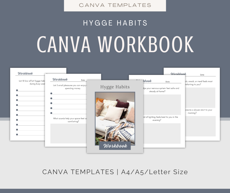 Hygge Habits | Content & Journal Bundle