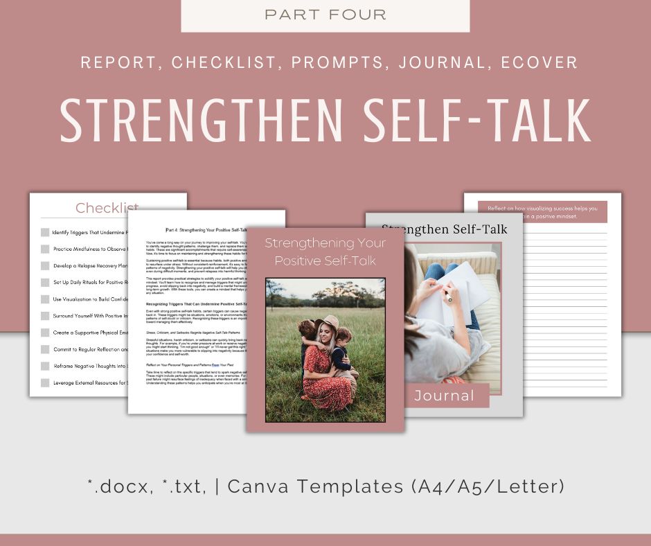 4-Part eCourse: Positive Self-Talk