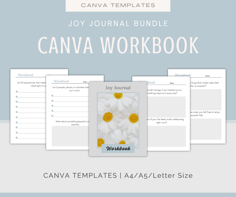 Joy Journal | Content & Journal Bundle