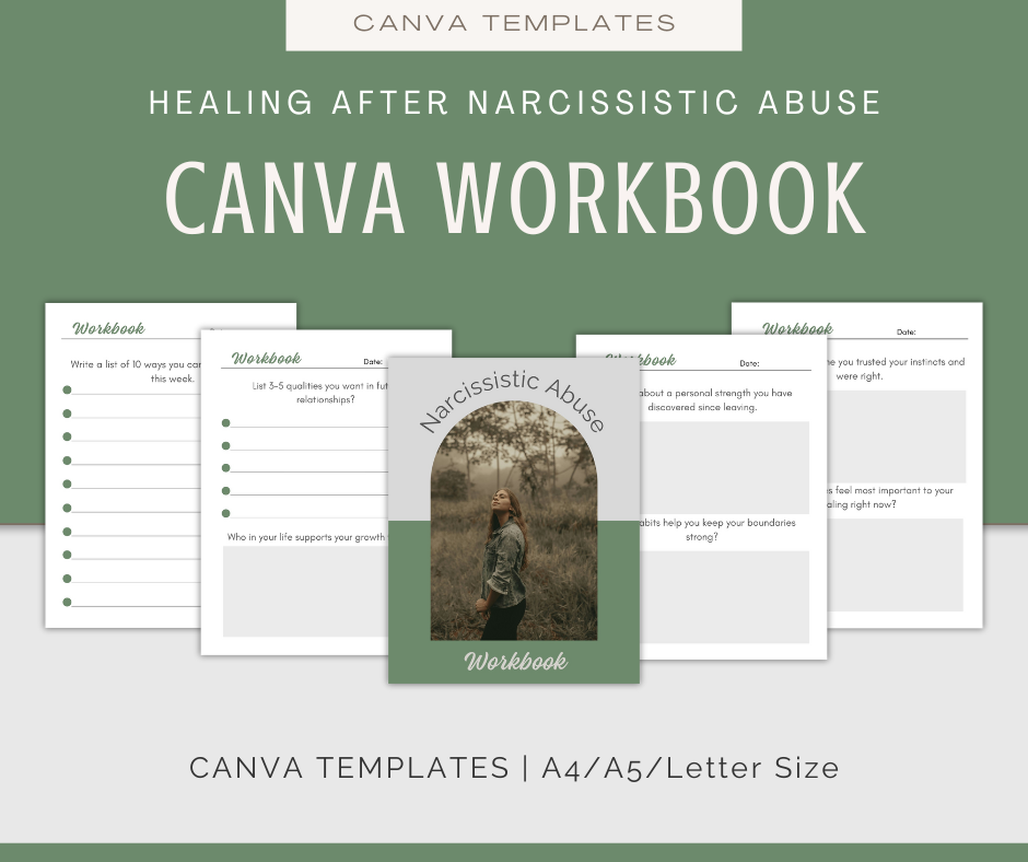 Healing After Narcissistic Abuse | Content & Journal Bundle