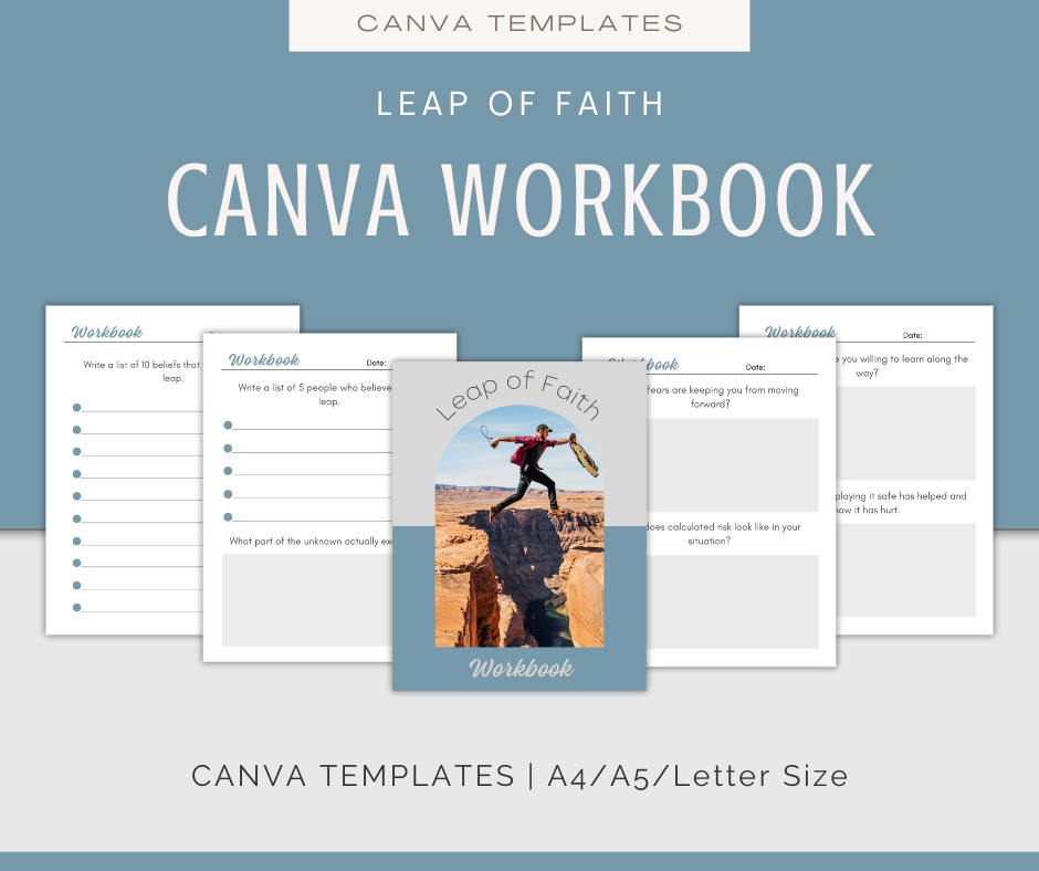 Leap of Faith | Content & Journal Bundle