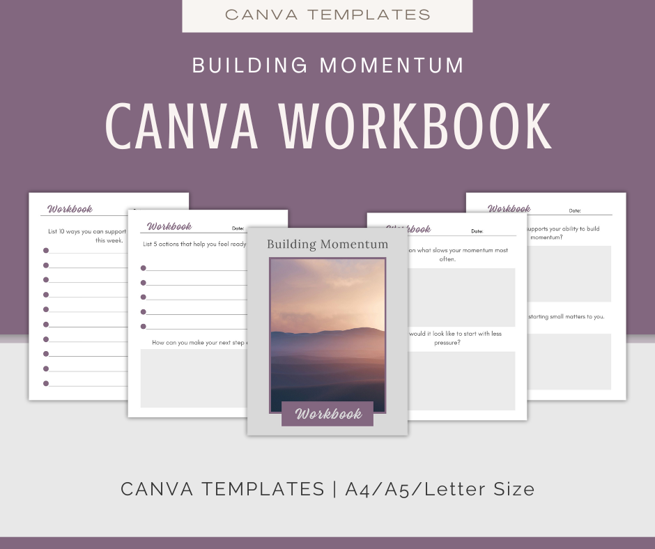 Building Momentum | Content & Journal Bundle