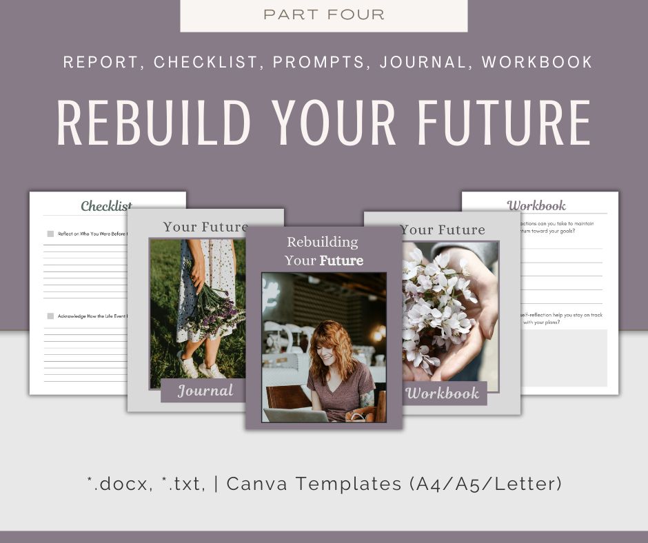 4-Part eCourse: Rebuild Your Life