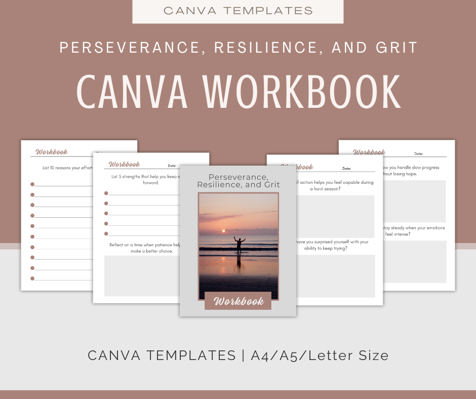 Perseverance, Resilience, and Grit | Content & Journal Bundle