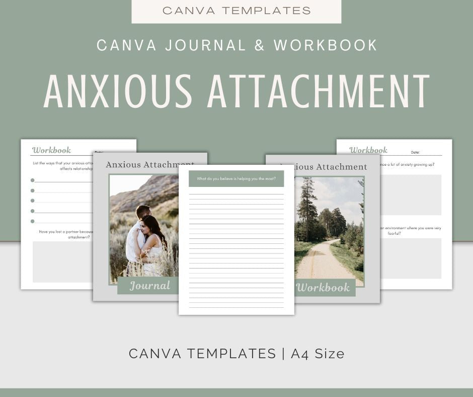 Attachment Styles | Content & Journal Bundle