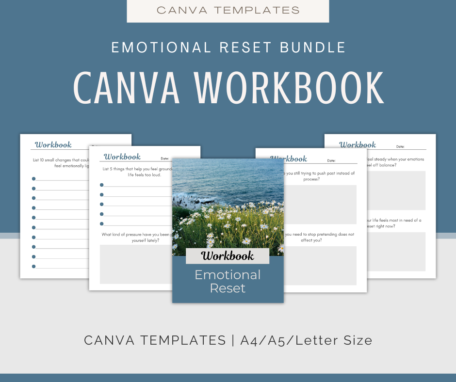 Emotional Reset | Content & Journal Bundle