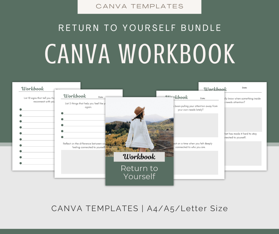 Return to Yourself | Content & Journal Bundle