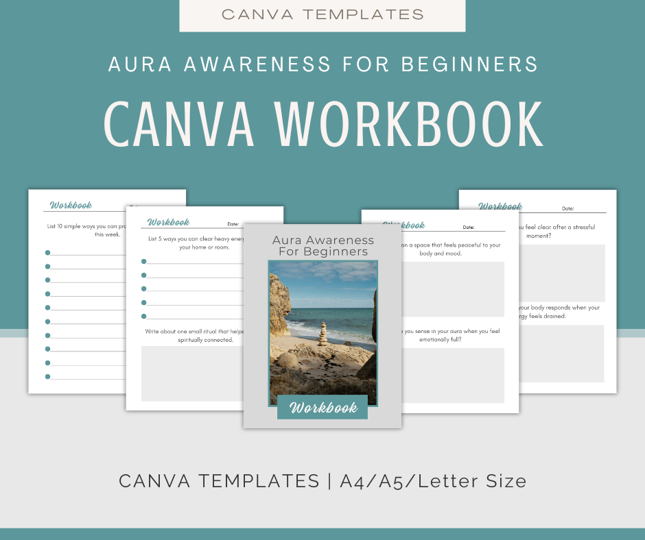 Aura Awareness For Beginners | Content & Journal Bundle
