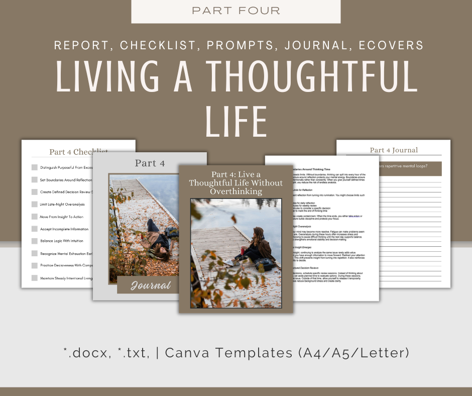 4-Part eCourse: Quiet Reflection