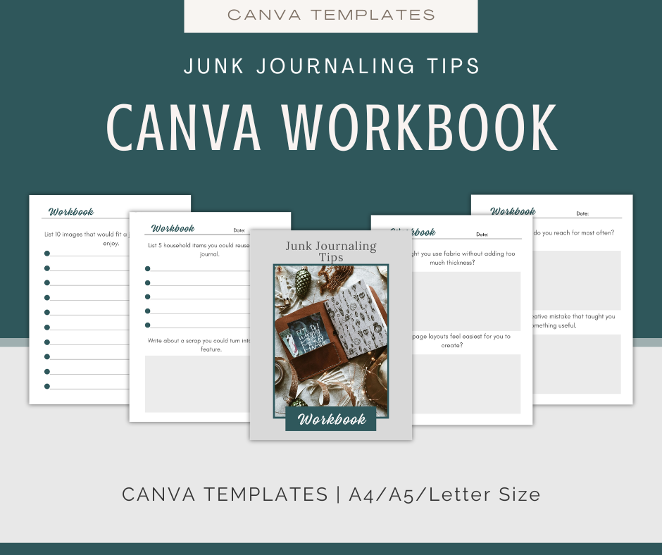 Junk Journaling Tips | Content & Journal Bundle