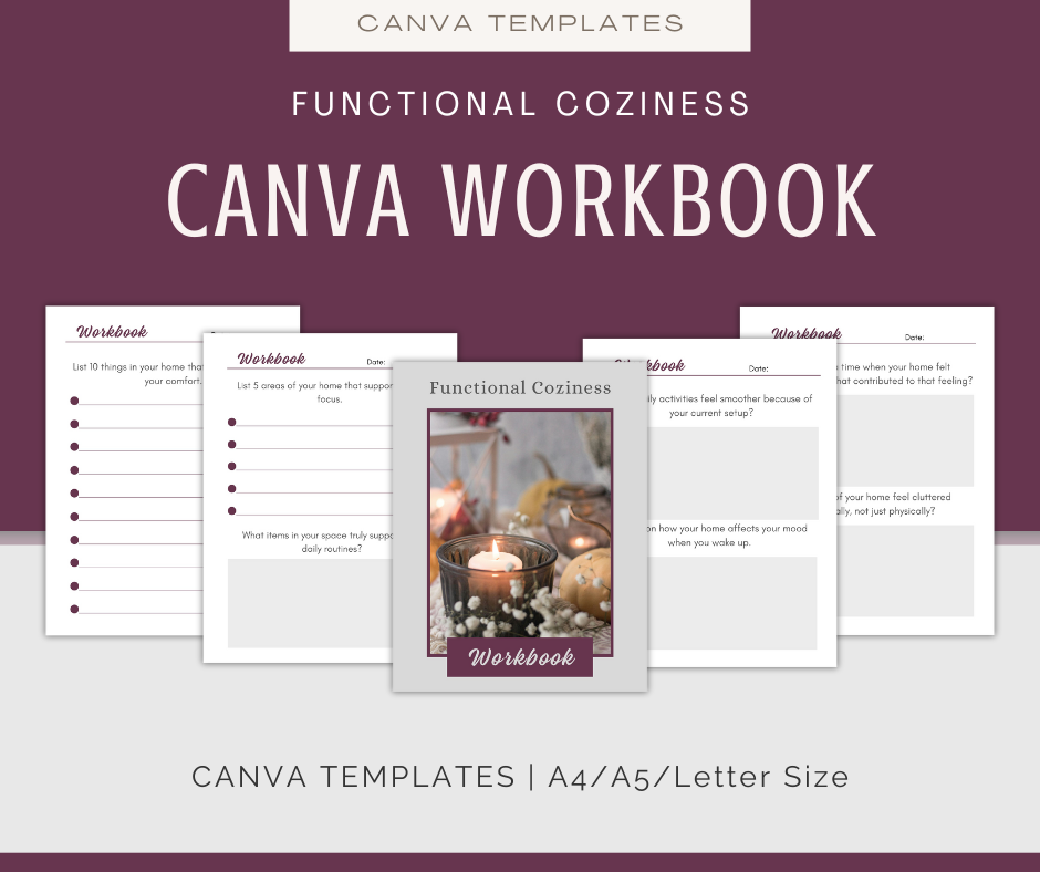 Functional Coziness | Content & Journal Bundle
