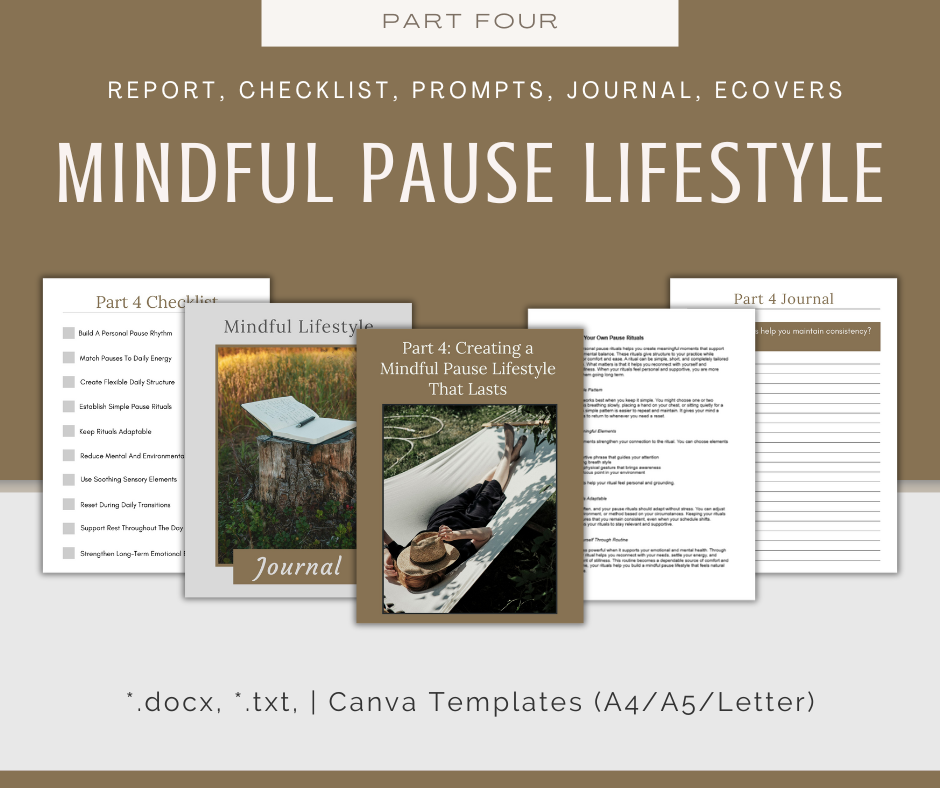 4-Part eCourse: Mindful Pause