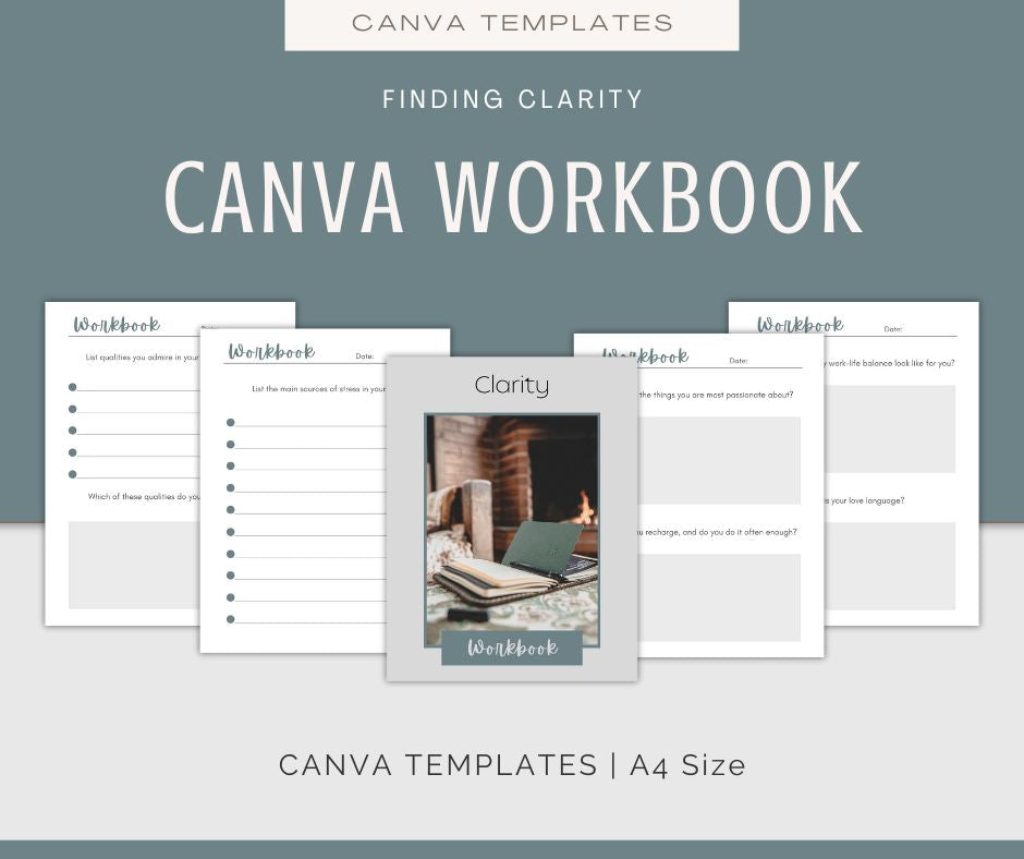 Finding Clarity Content & Journal Bundle