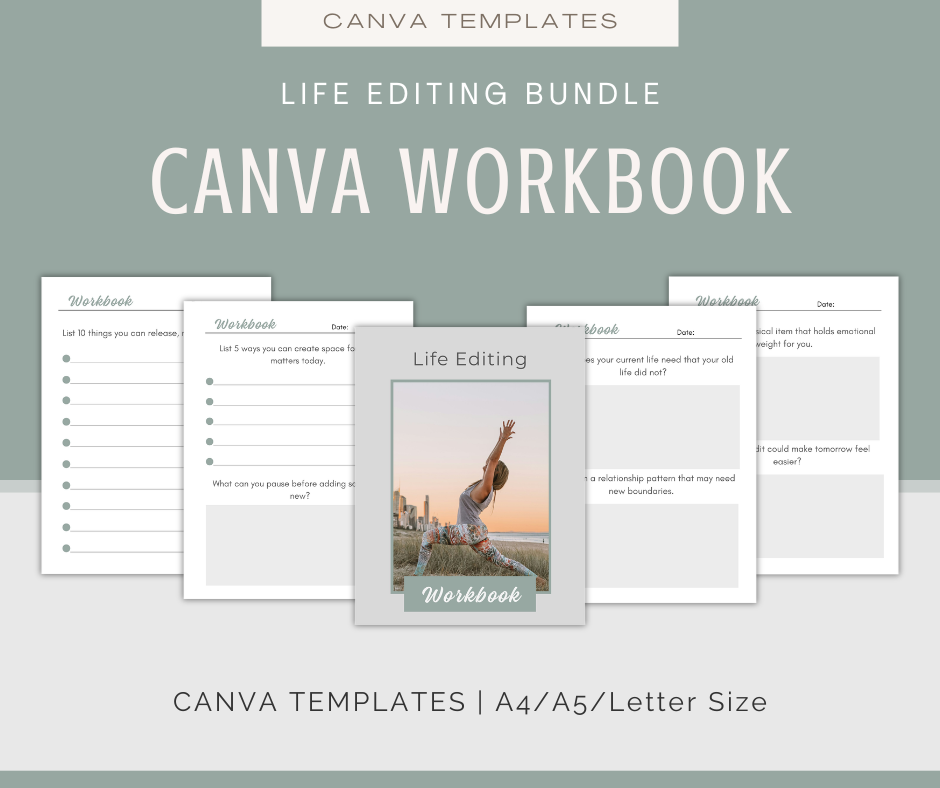Life Editing | Content & Journal Bundle