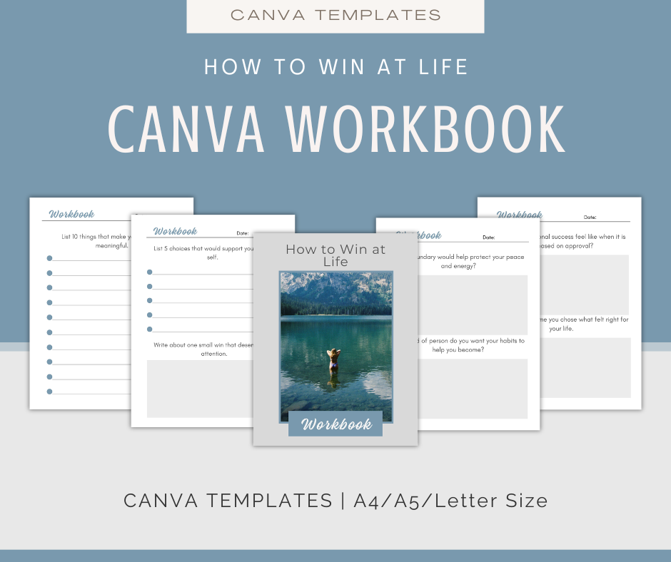 How to Win at Life | Content & Journal Bundle