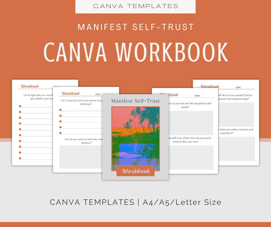 Manifest Self-Trust | Content & Journal Bundle