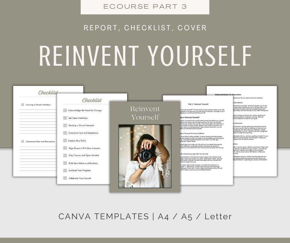 Self-Discovery | MEGA Content and Templates Bundle