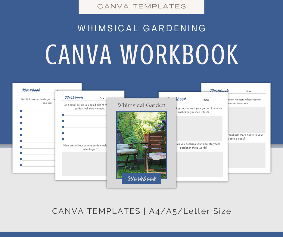 Whimsical Gardening | Content & Journal Bundle