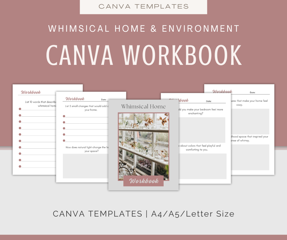 Whimsical Home and Environment | Content & Journal Bundle