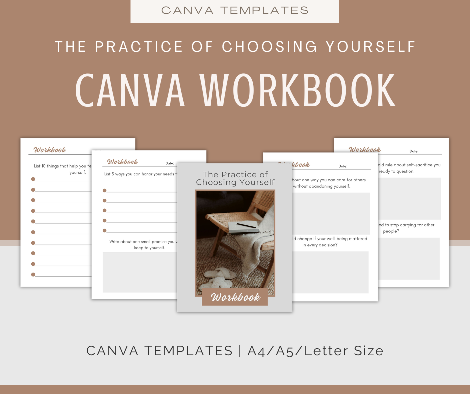 The Practice of Choosing Yourself | Content & Journal Bundle