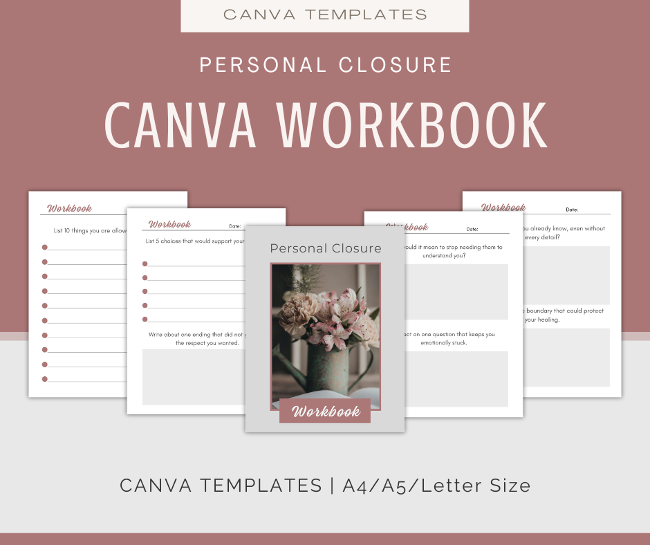 Personal Closure | Content & Journal Bundle