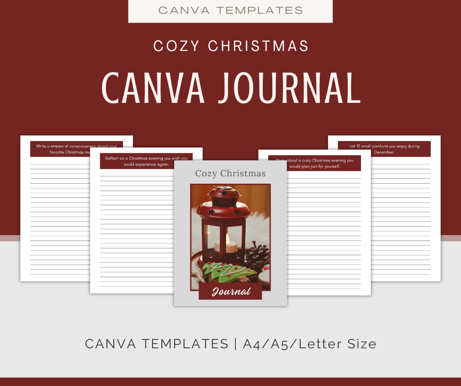Cozy Christmas | Content & Journal Bundle