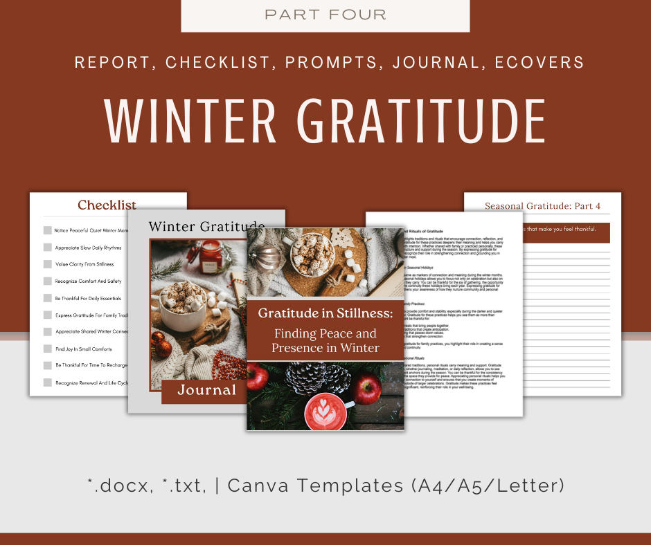 4-Part eCourse: Seasonal Gratitude