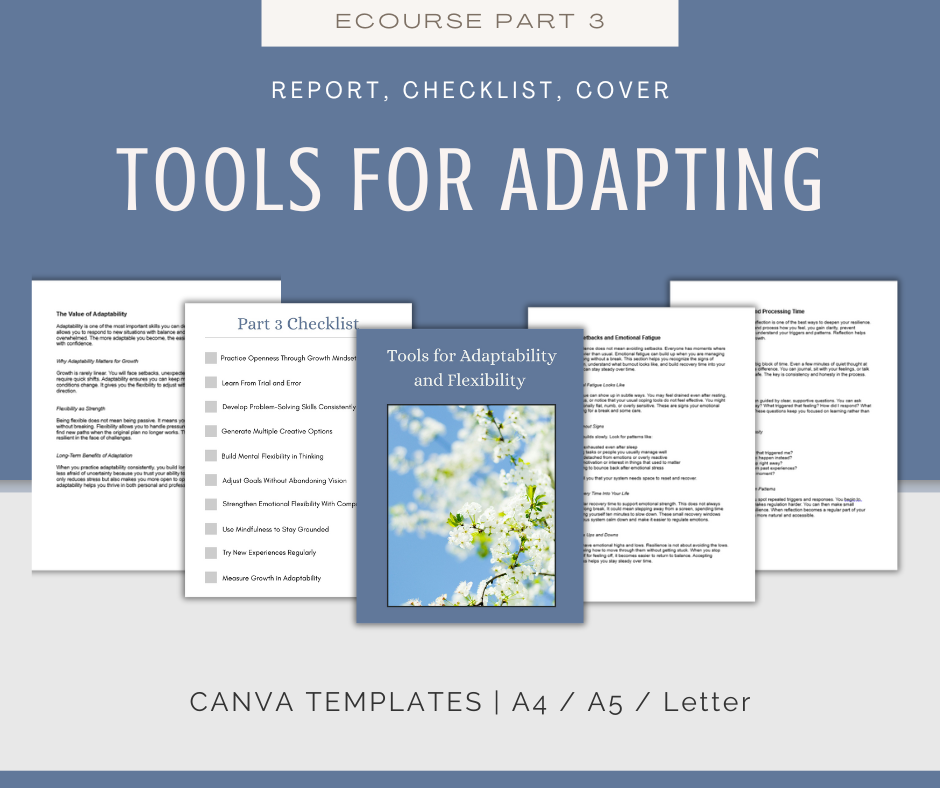 Embracing Change | MEGA Content and Templates Bundle