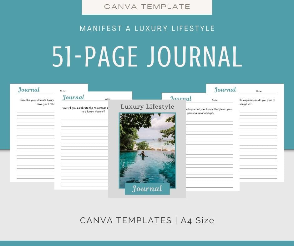Manifesting a Luxury Lifestyle | Mini Journal
