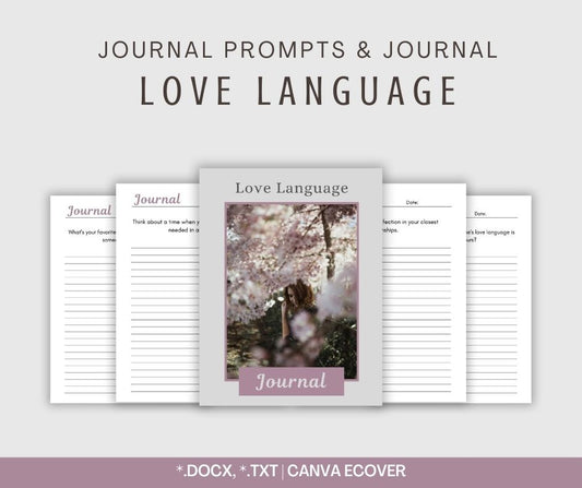 Love Languages | Mini Journal