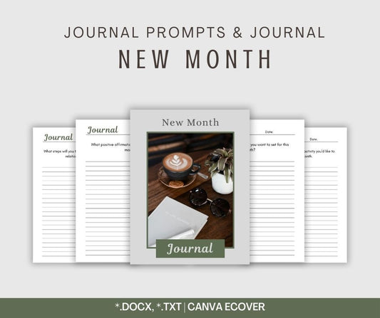 New Month | Mini Journal