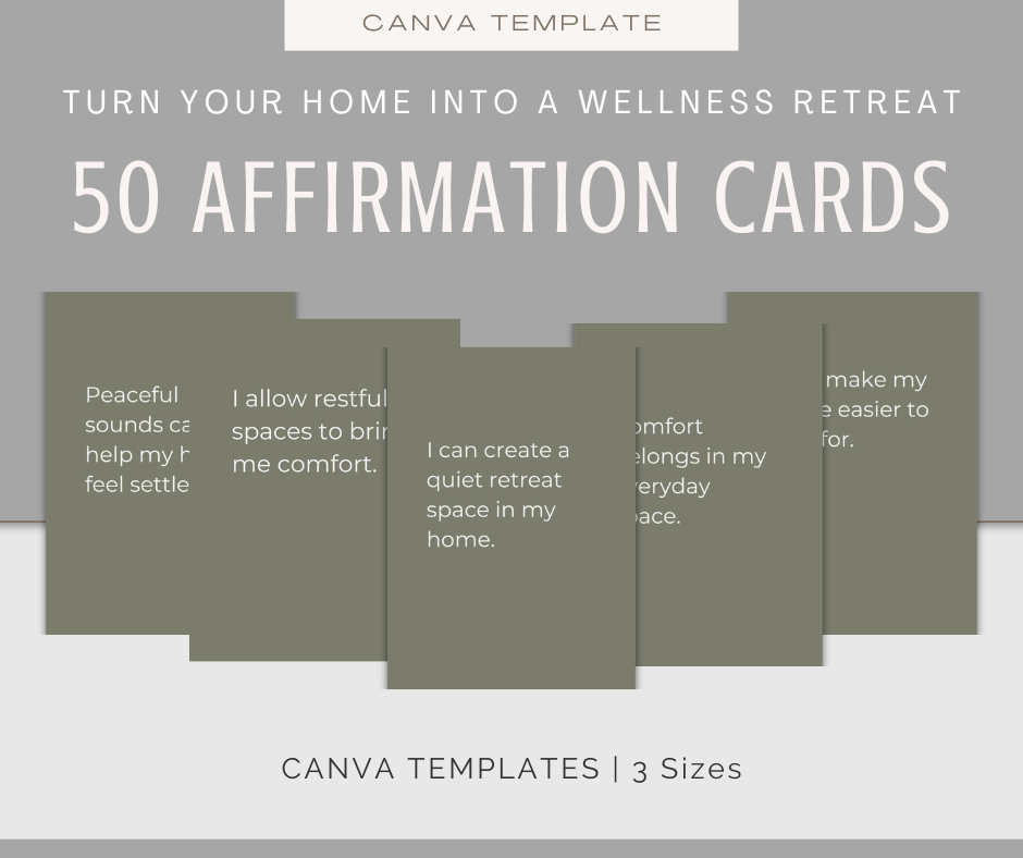Turn Your Home Into a Wellness Retreat | Content & Journal Bundle