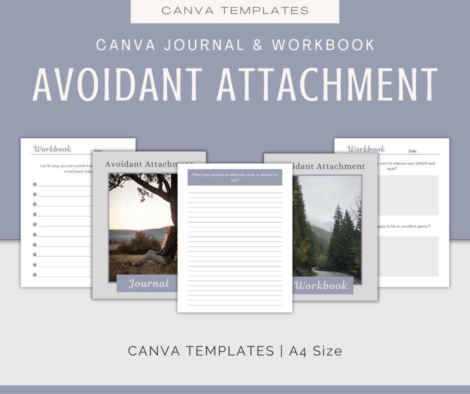 Attachment Styles | Content & Journal Bundle