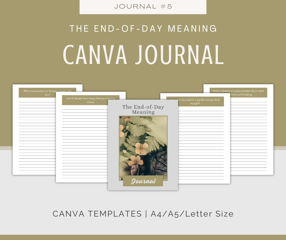 Everyday Rituals for Meaningful Living Journal Collection | 10 Journals