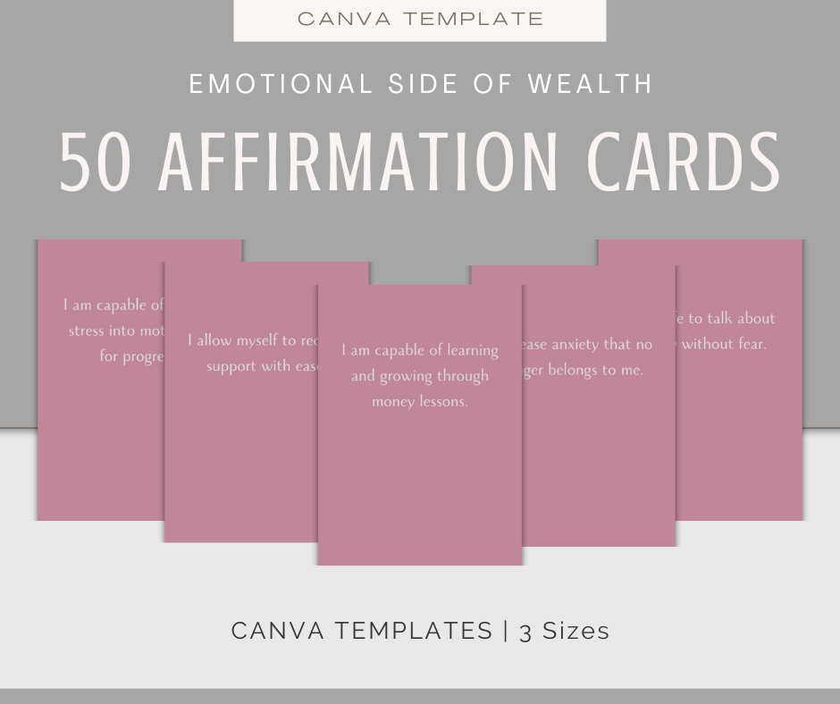 The Emotional Side of Wealth | Content & Journal Bundle