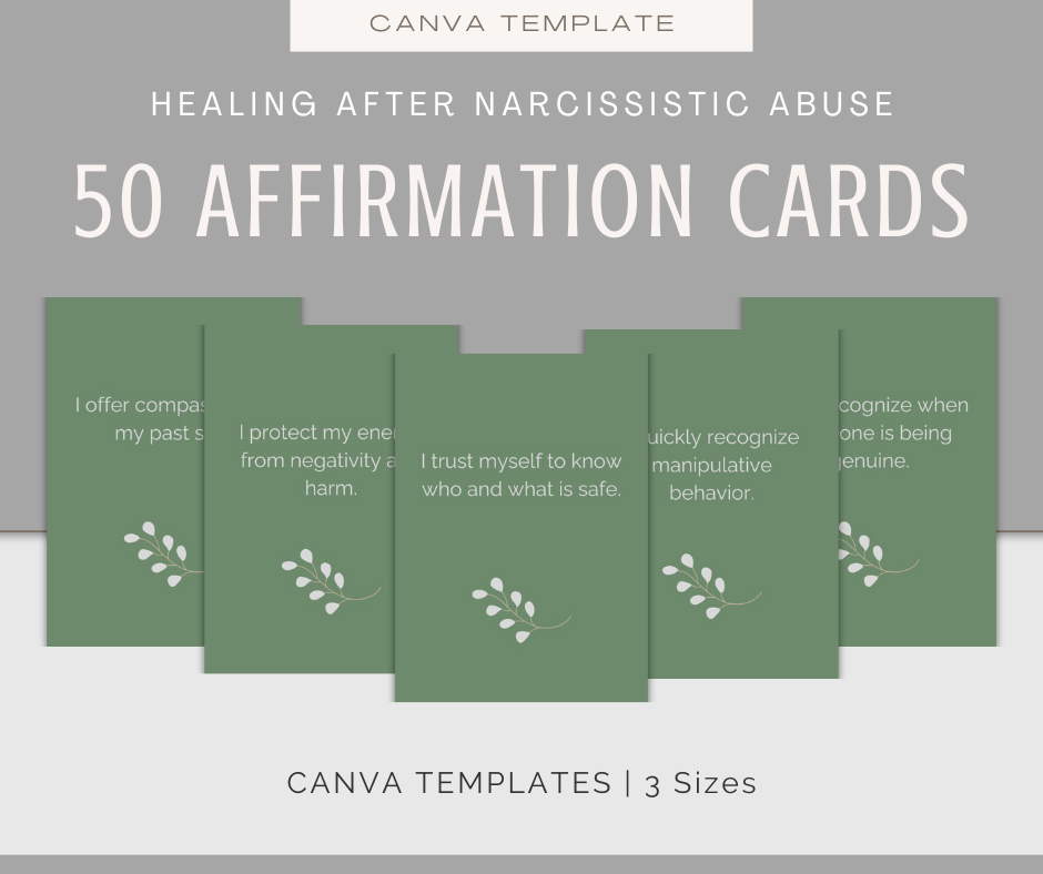 Healing After Narcissistic Abuse | Content & Journal Bundle