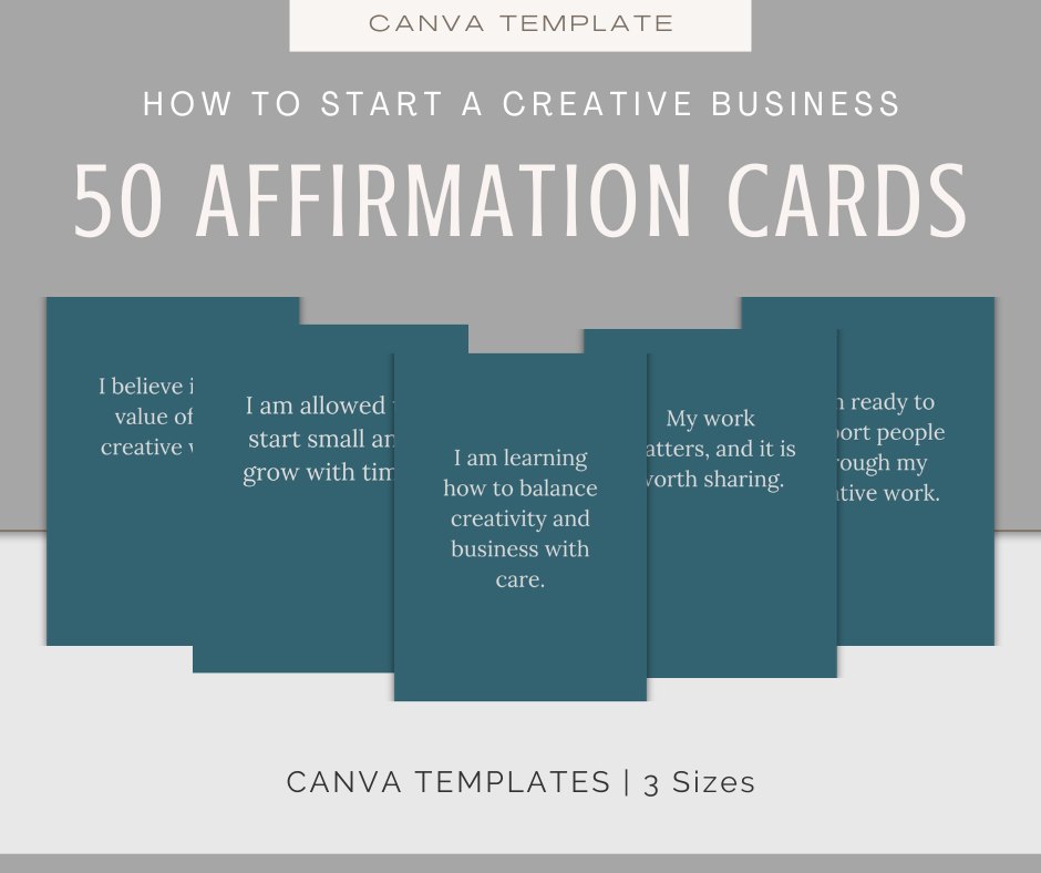 How to Start a Creative Business | Content & Journal Bundle