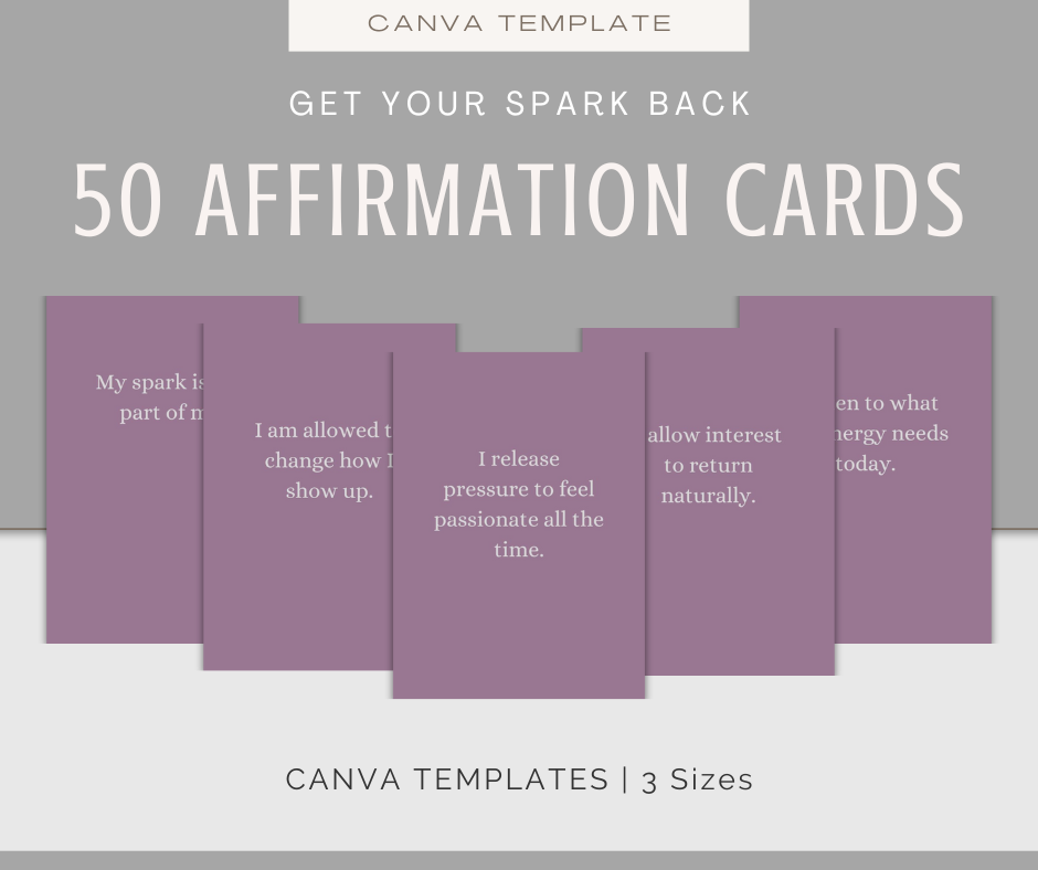 Get Your Spark Back | Content & Journal Bundle