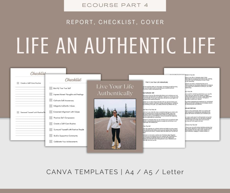 Self-Discovery | MEGA Content and Templates Bundle