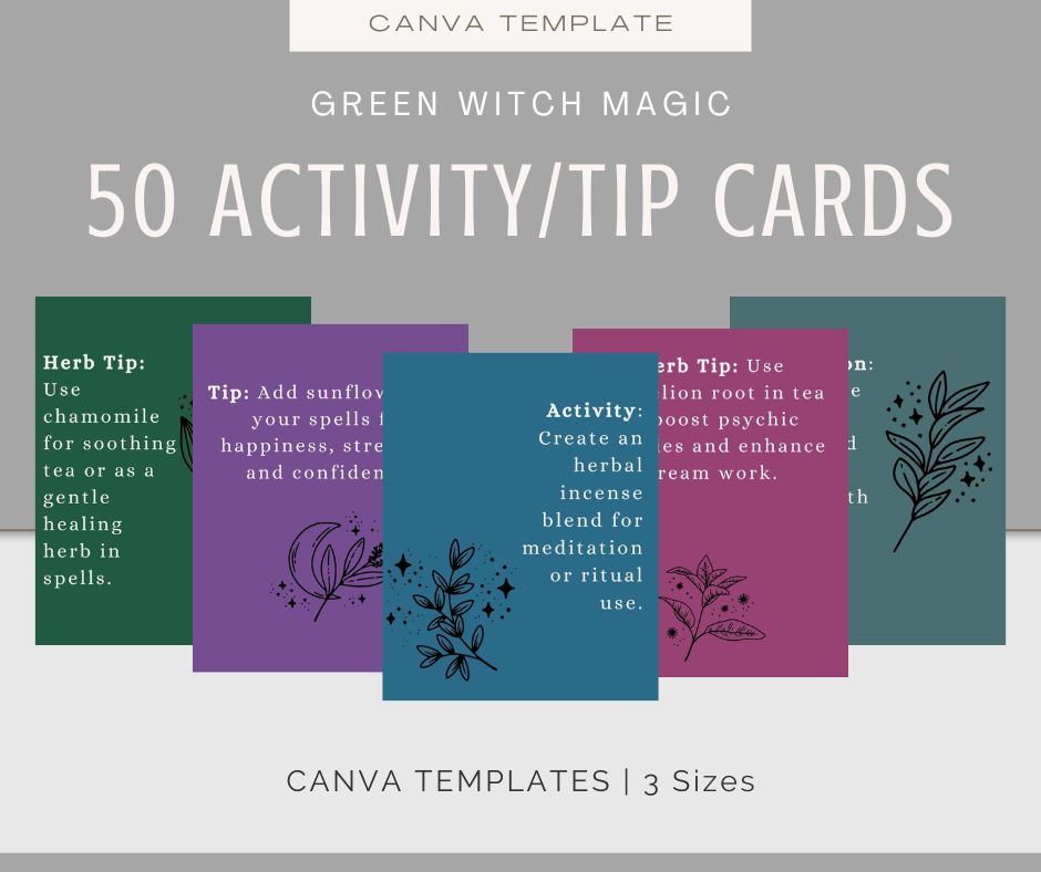 Green Witch Magic | Content & Journal Bundle